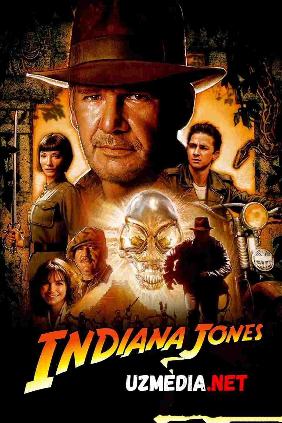 Indiana Jones / Indiana Jons 4 Uzbek tilida tarjima kino 2016 HD