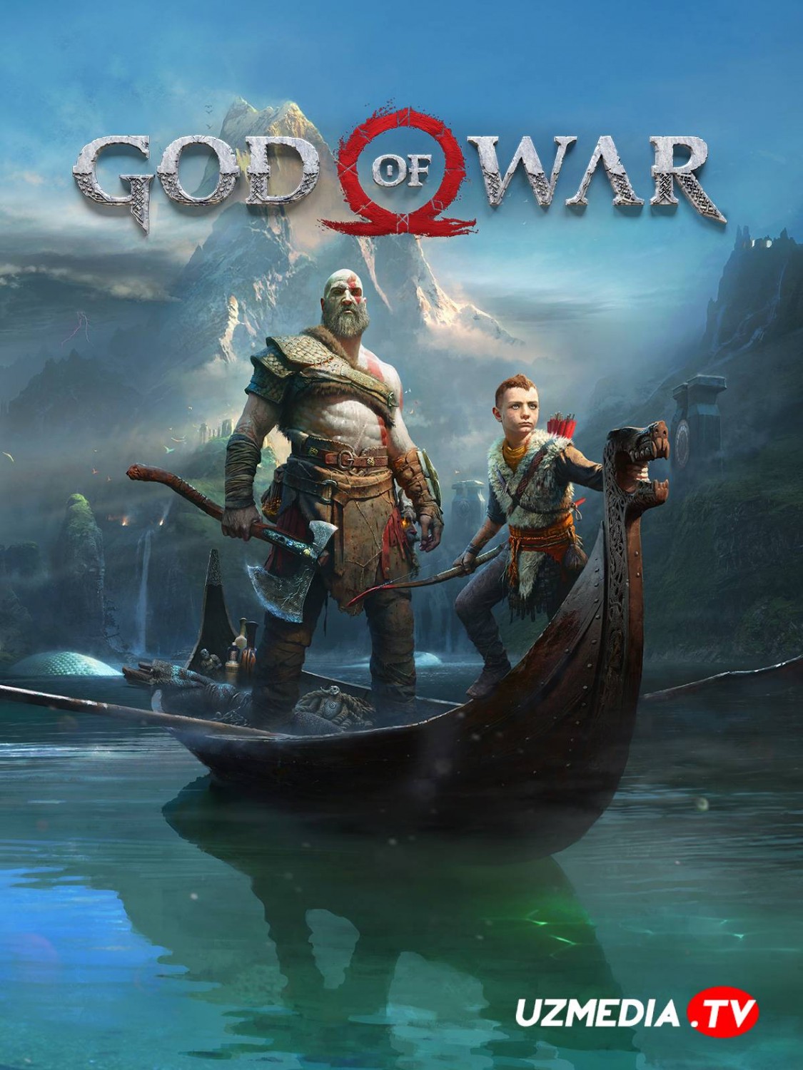 God of War 4 (2022) для ПК Tas-IX скачать торрент бесплатно